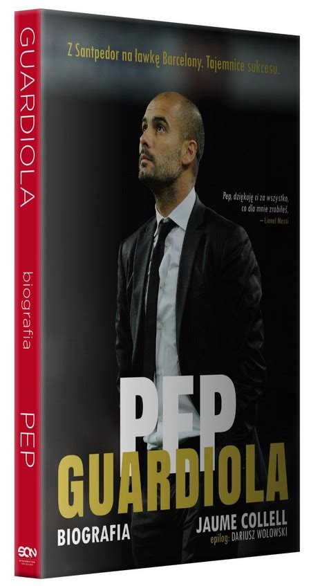pep guardiola biography book